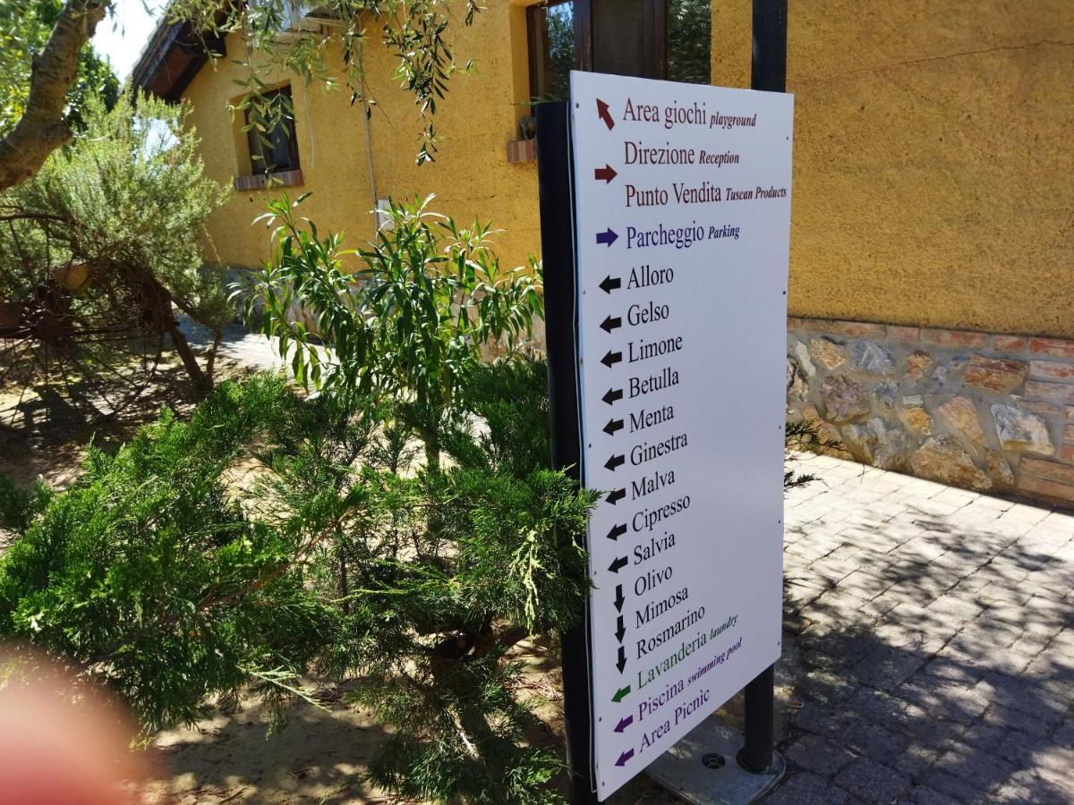 Azienda Agrituristica Le Betulle Riotorto Eksteriør billede