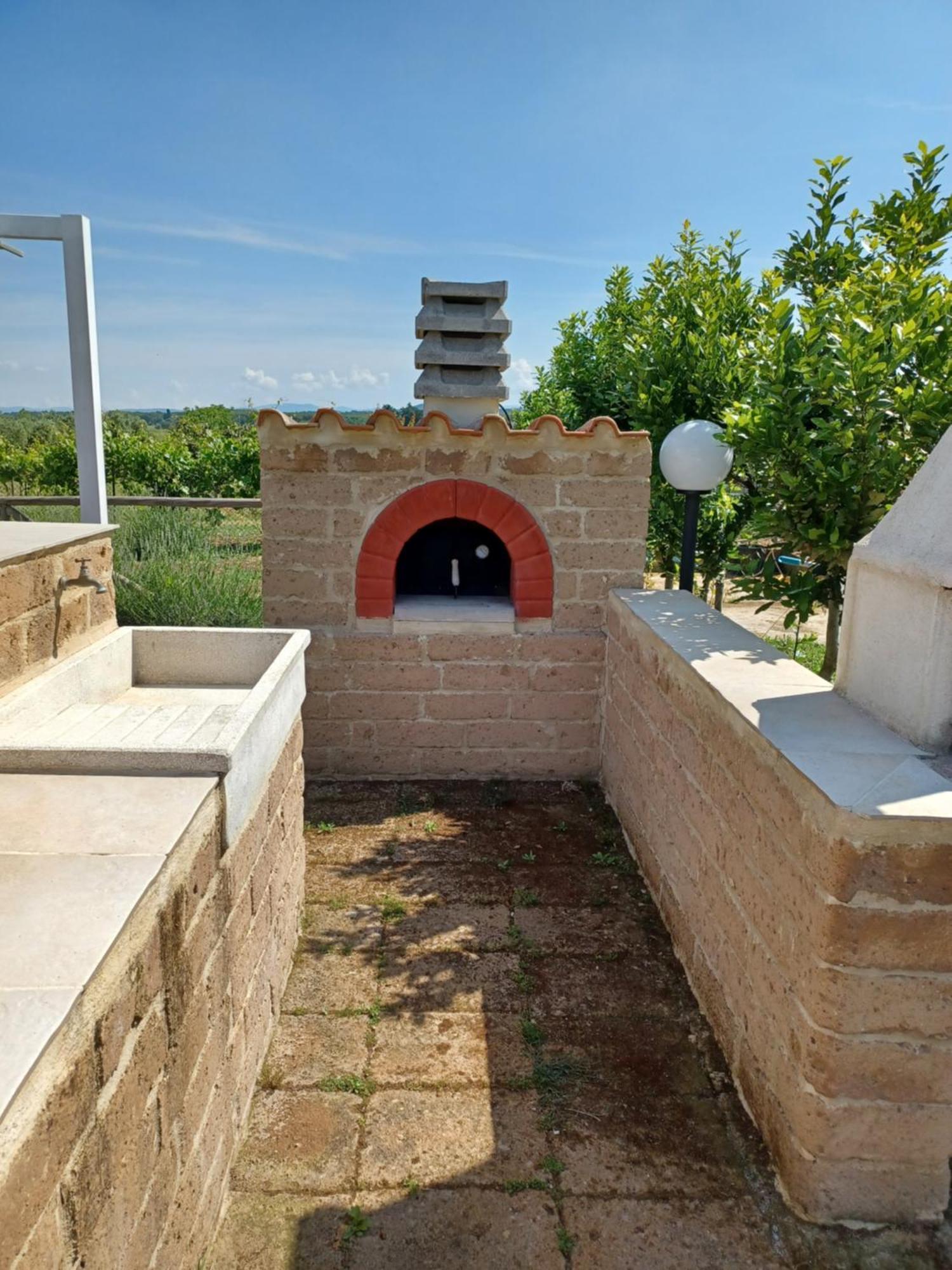 Azienda Agrituristica Le Betulle Riotorto Eksteriør billede