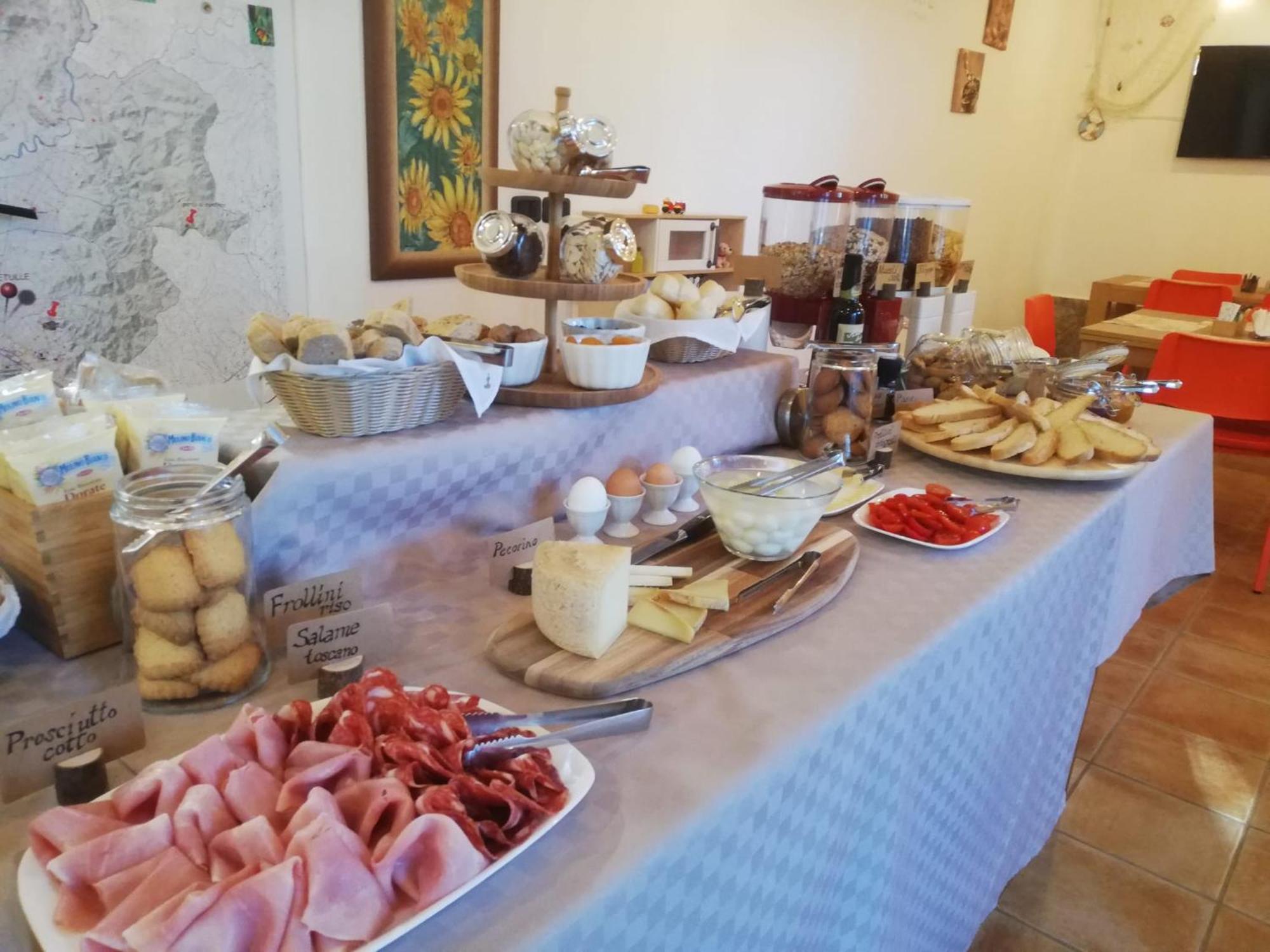 Azienda Agrituristica Le Betulle Riotorto Eksteriør billede
