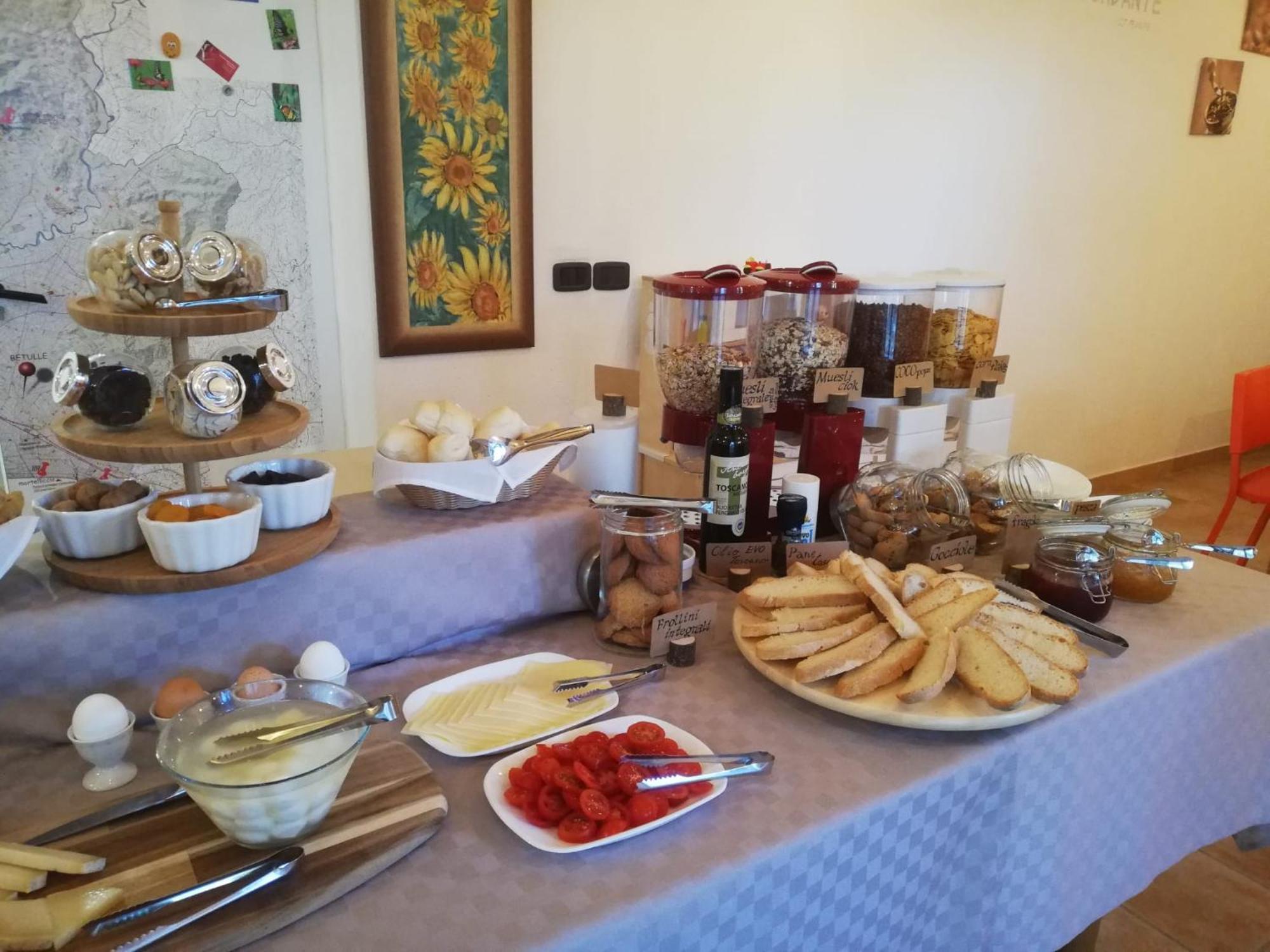 Azienda Agrituristica Le Betulle Riotorto Eksteriør billede