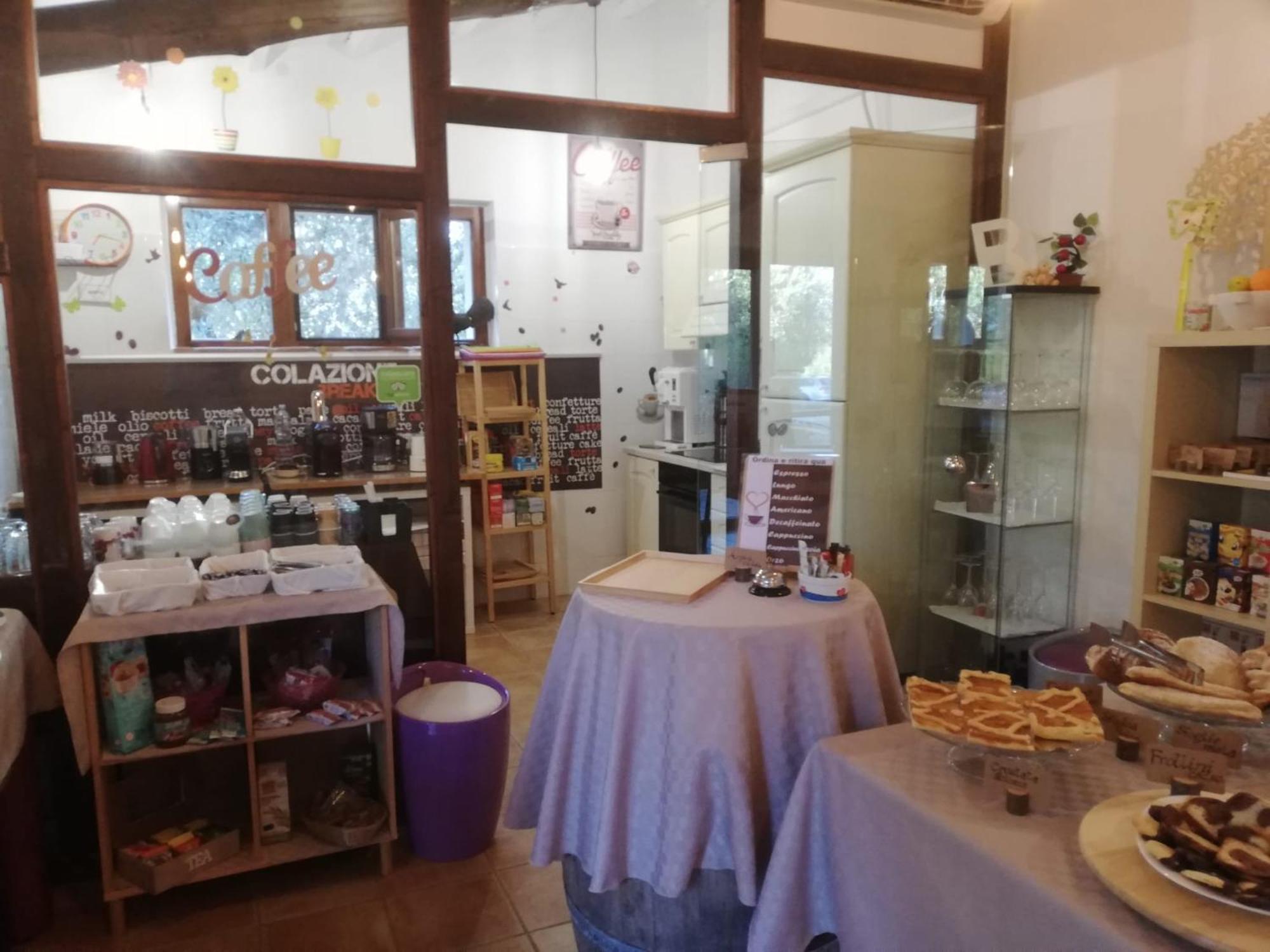 Azienda Agrituristica Le Betulle Riotorto Eksteriør billede