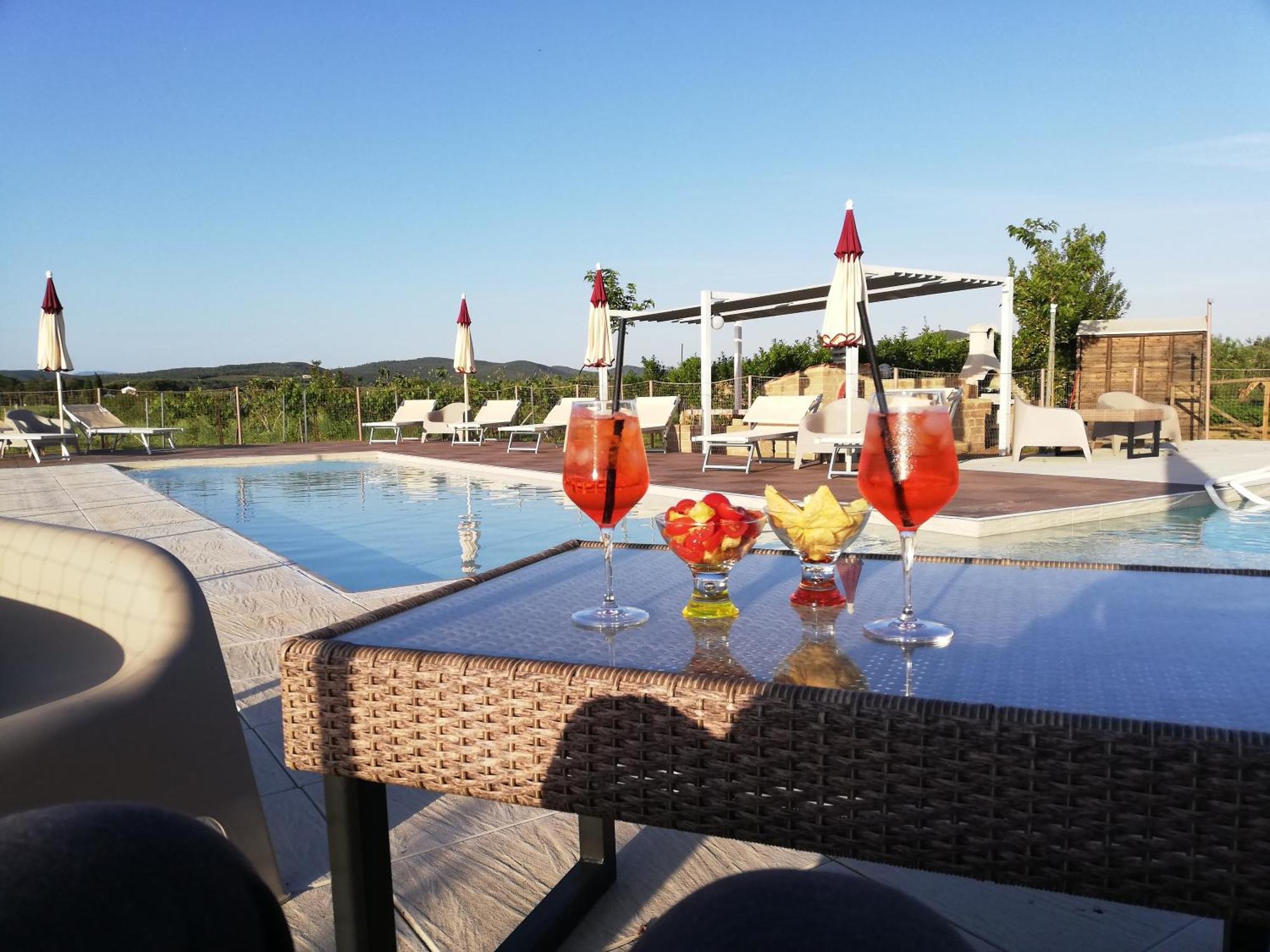 Azienda Agrituristica Le Betulle Riotorto Eksteriør billede